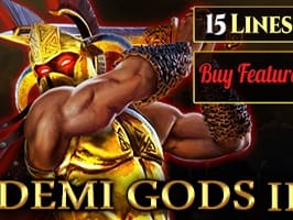 Demi Gods 2 15 Lines screenshot