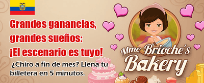 Bono exclusivo para Ecuador